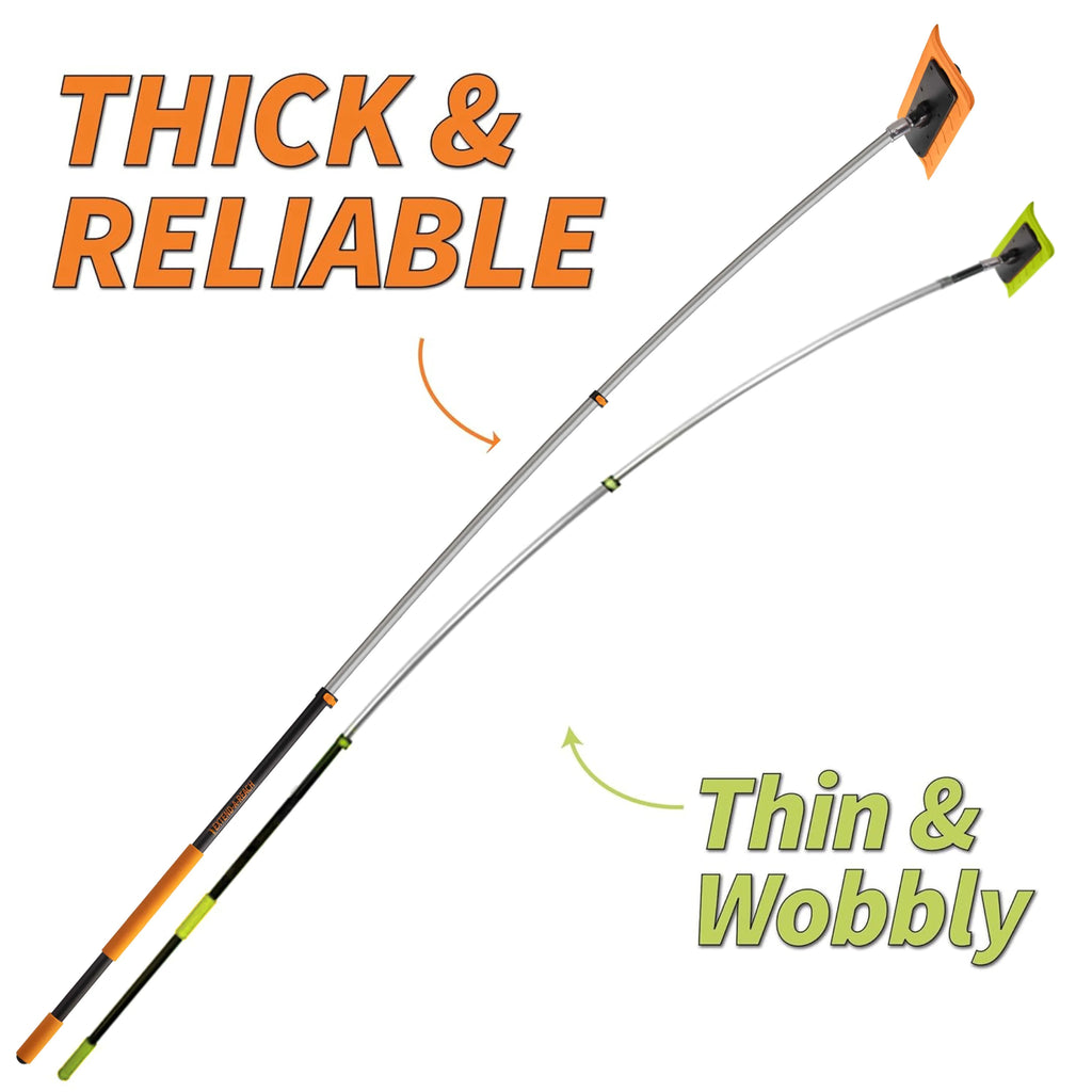 Extendable Pole Wall Surface Cleaner Tool