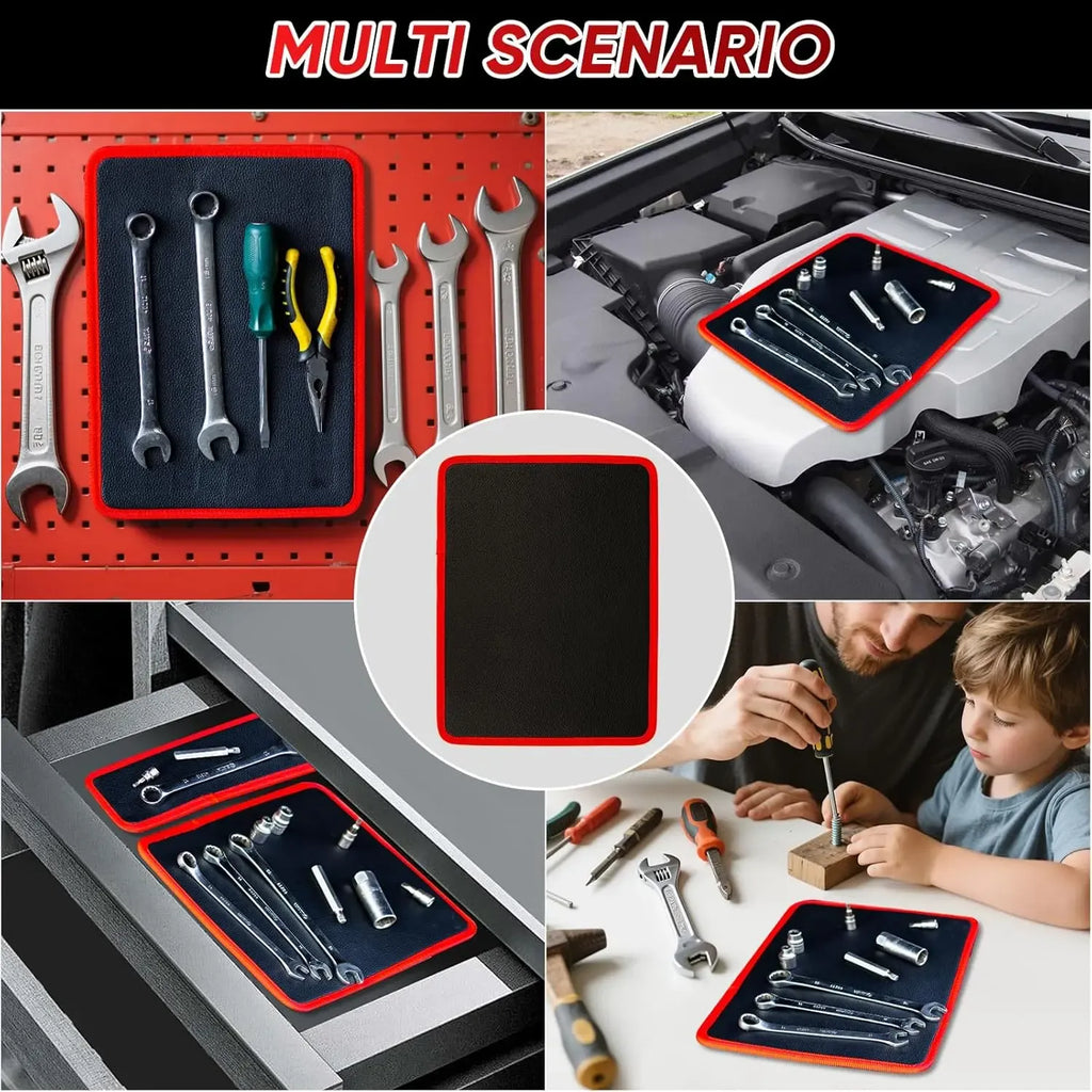 Anti-Scratch Magnetic Tool Mat Organizer