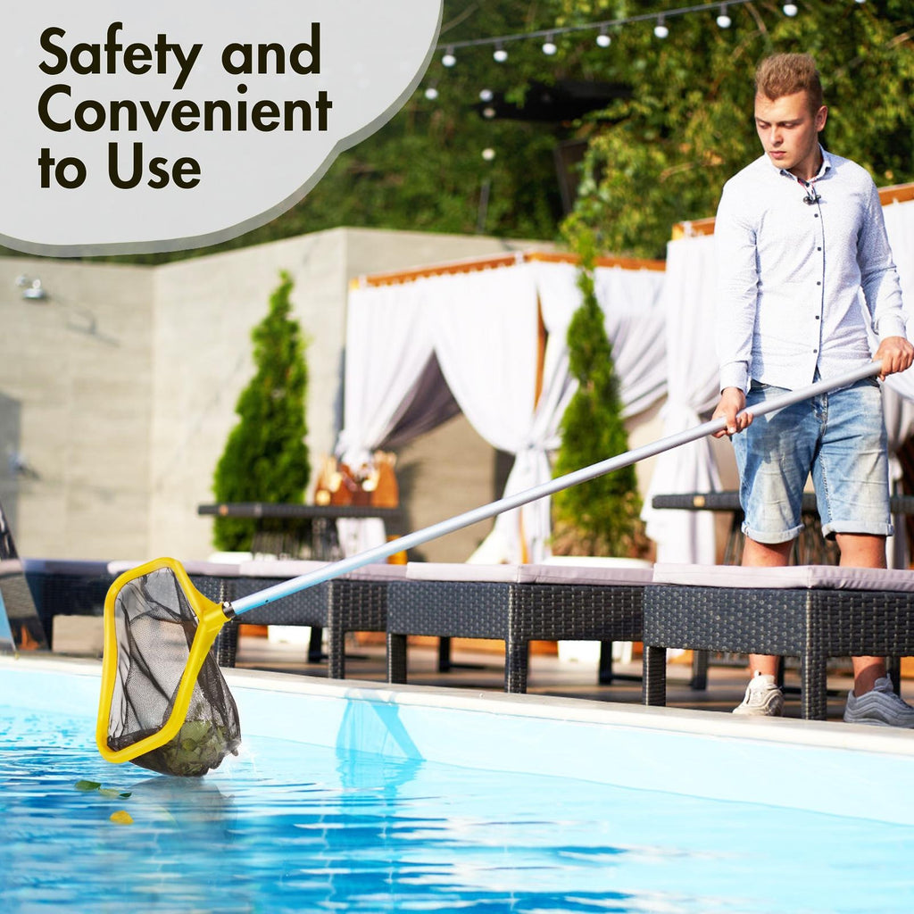 Large Capacity Pool Cleaning Net