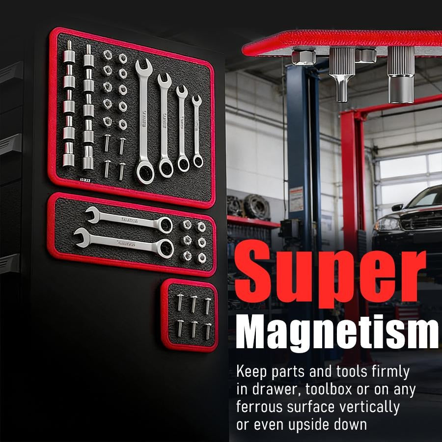 Anti-Scratch Magnetic Tool Mat Organizer