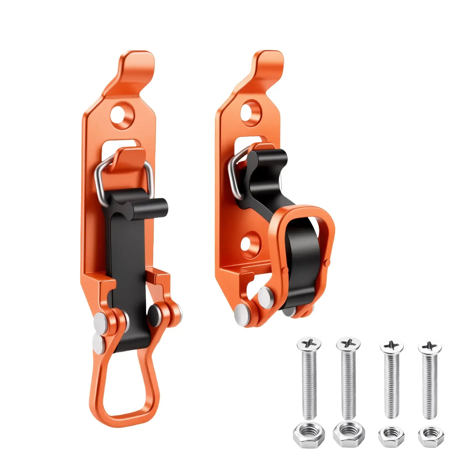 Heavy Duty Roof Rack Shovel Mount 4 Pack