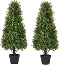 UV Resistant Faux Cone Topiary Bushes