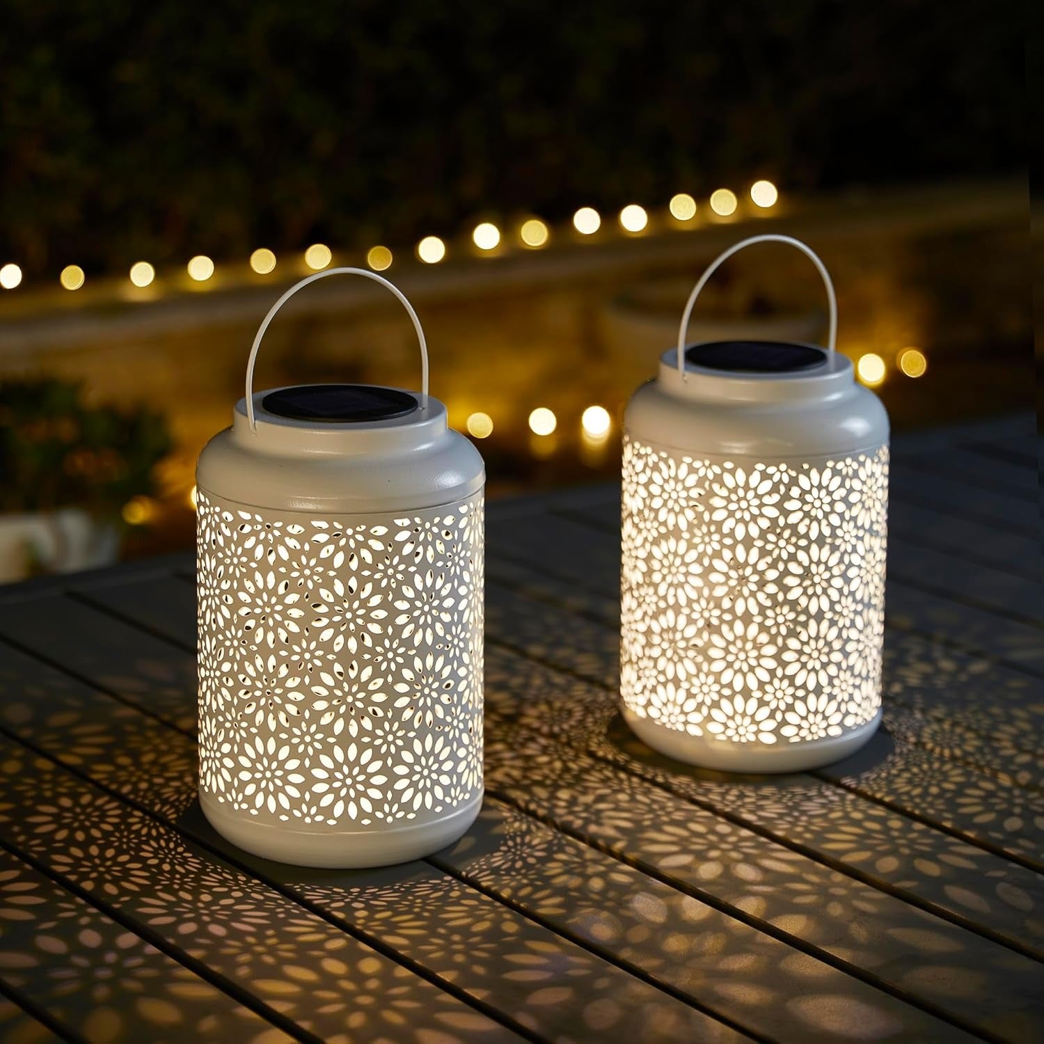Daisy Solar Lanterns Outdoor Waterproof