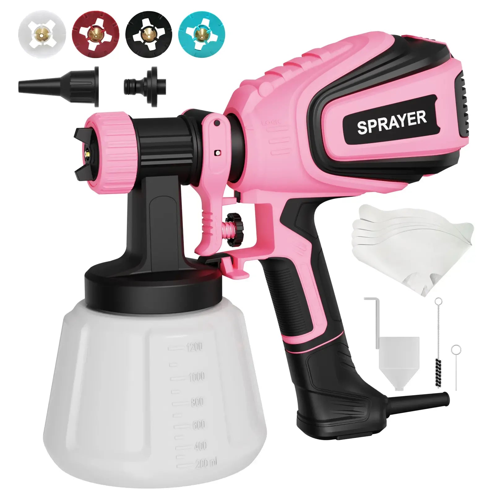 700W HVLP Electric Paint Sprayer