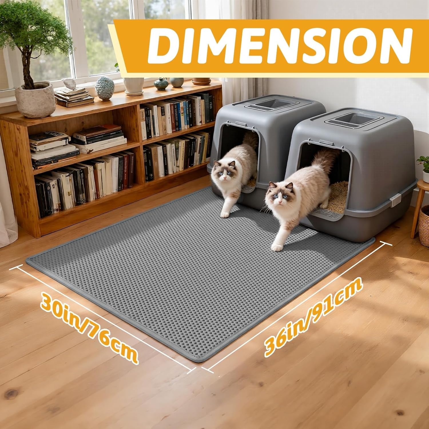 Urine Proof Cat Litter Mat