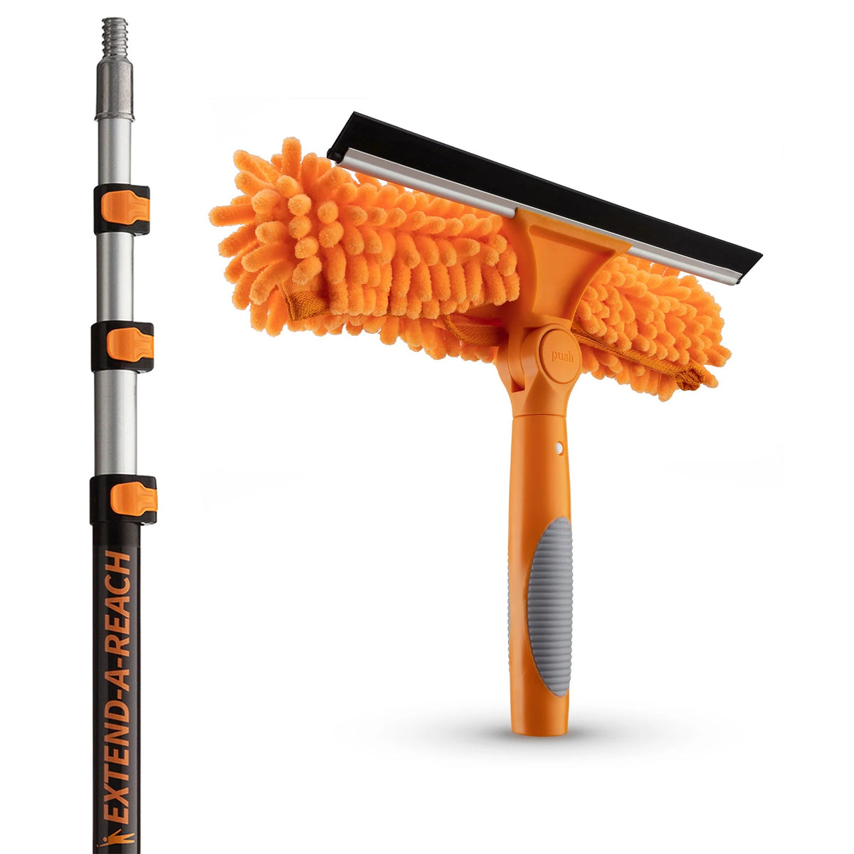 Extension Pole Window Washing Tool Set