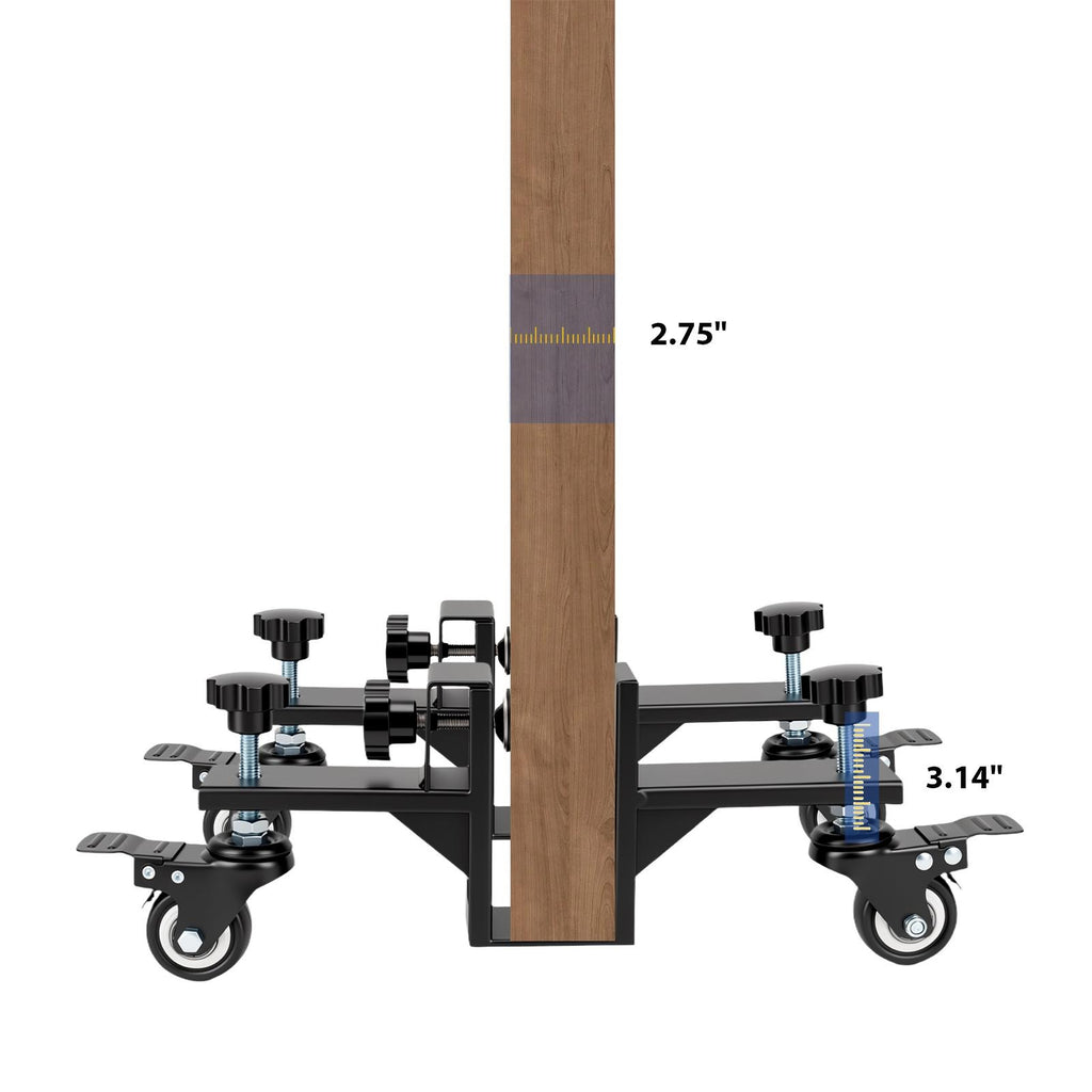 Heavy Duty Door Lifter Installation Dolly
