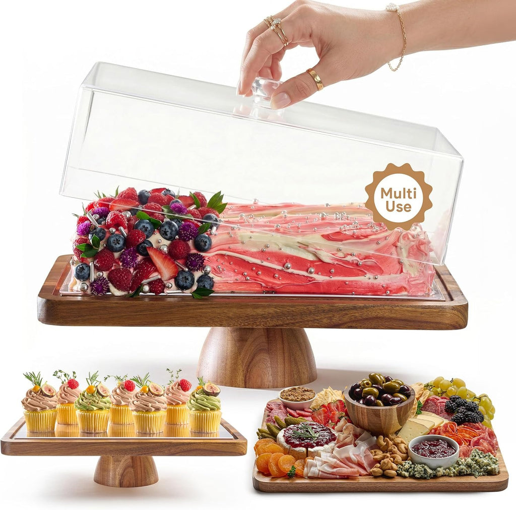 Multifunctional Dessert Fruit Platter Display Tray