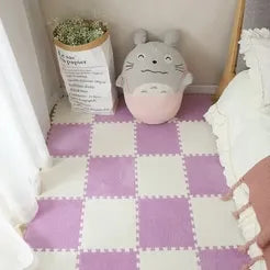 Soft Plush Baby Puzzle Play Mat