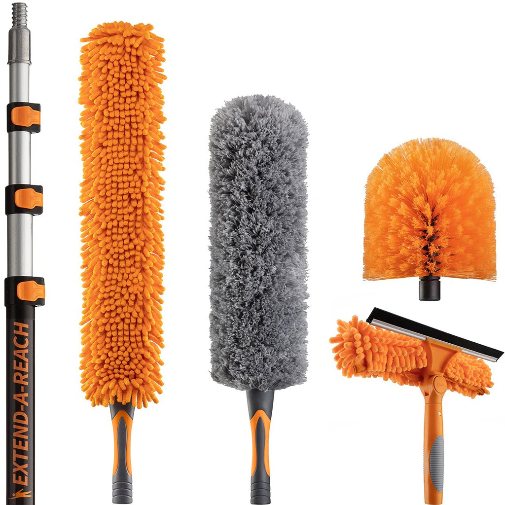 Extension Pole Window Washing Tool Set