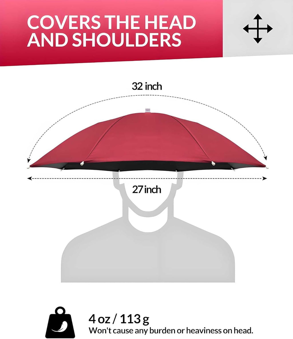 Lightweight Head Umbrella