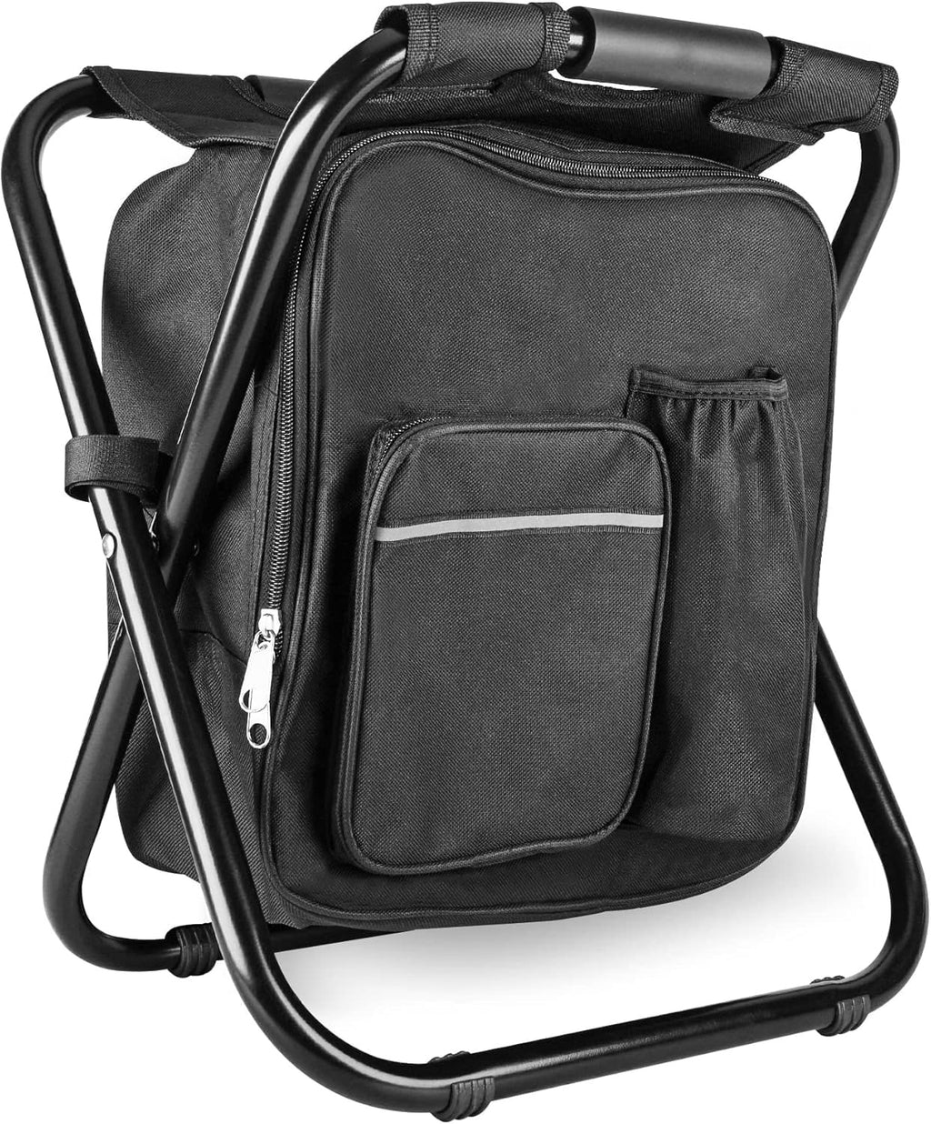 Portable Folding Fishing Cooler Chair