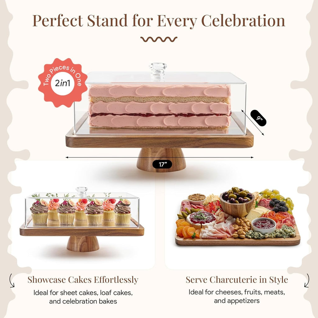 Multifunctional Dessert Fruit Platter Display Tray