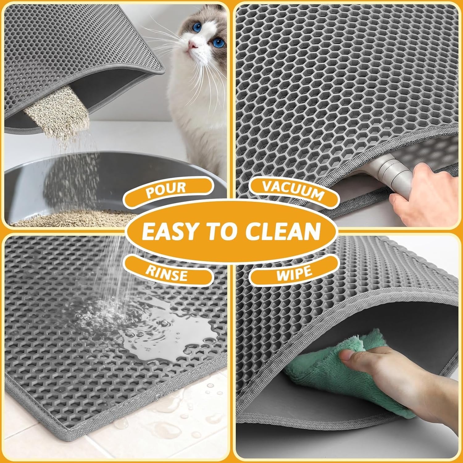 Urine Proof Cat Litter Mat