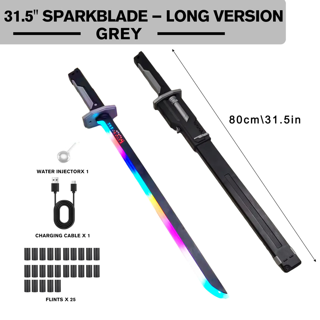 31.5 Inch RGB Fog Lightsaber with Sound