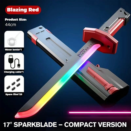 31.5 Inch RGB Fog Lightsaber with Sound