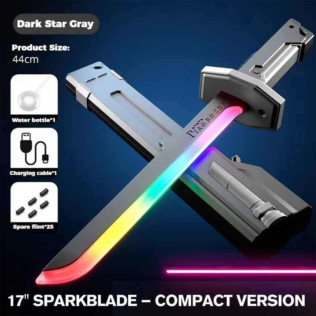 31.5 Inch RGB Fog Lightsaber with Sound