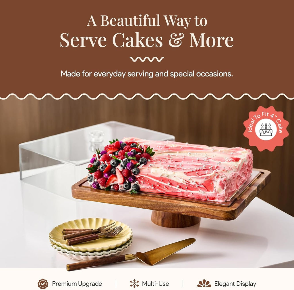 Multifunctional Dessert Fruit Platter Display Tray