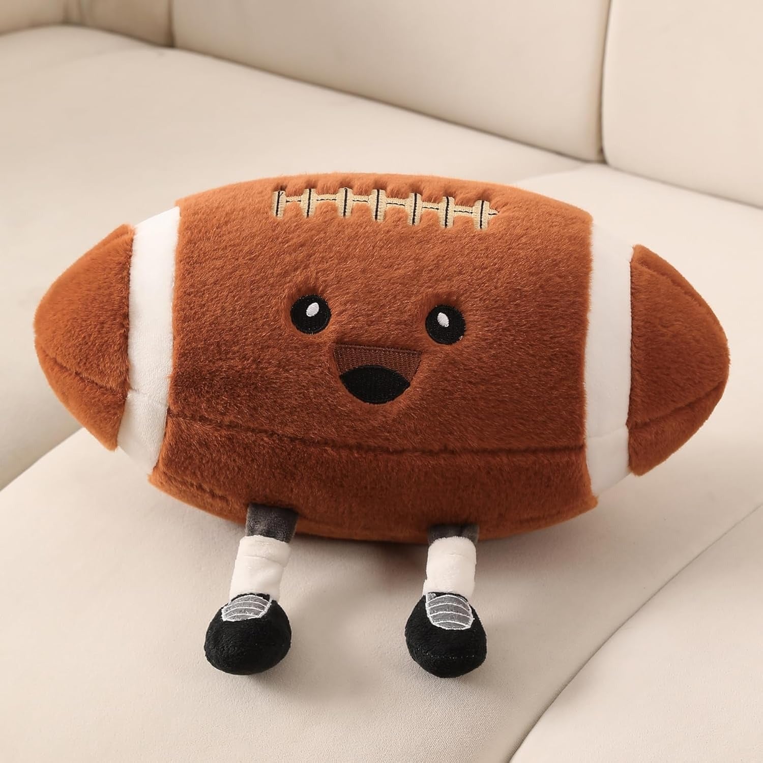Soccer Throw Pillow Room Decor & Gift