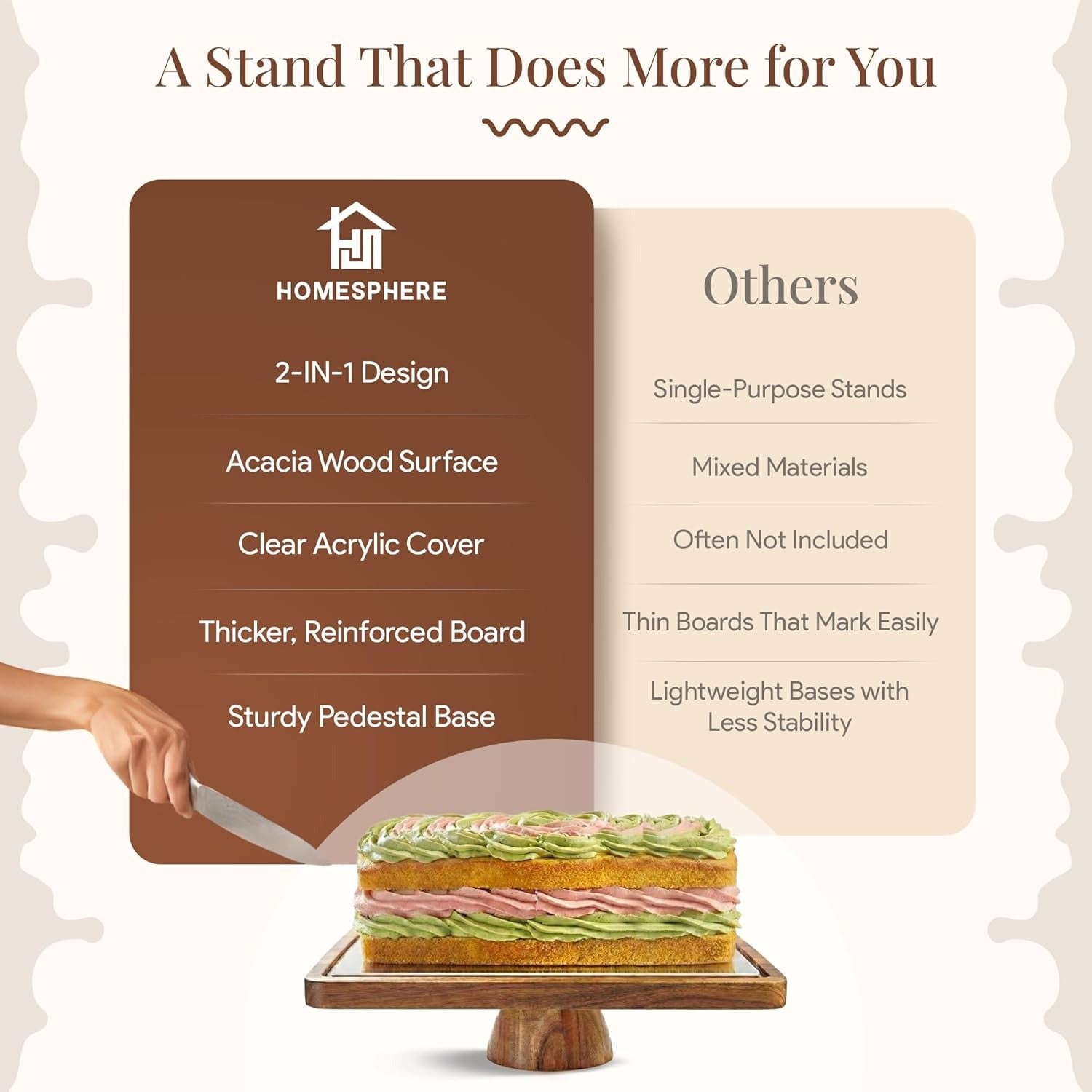 Multifunctional Dessert Fruit Platter Display Tray