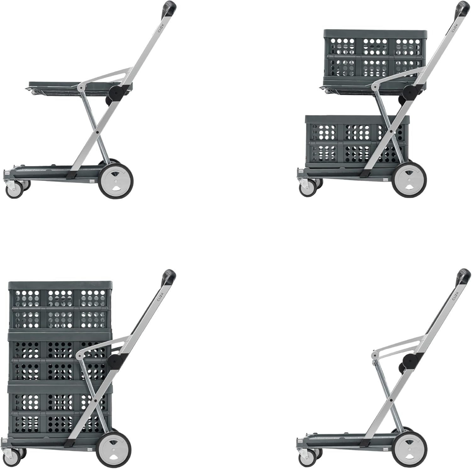 German-Made Collapsible Multi-Use Trolley Cart