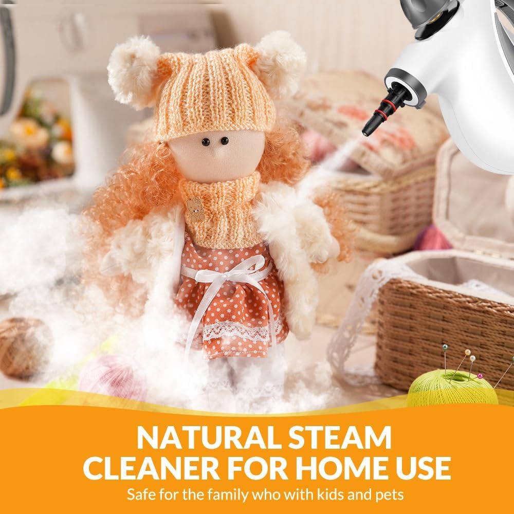 Handheld Pressurized Steam Cleaner