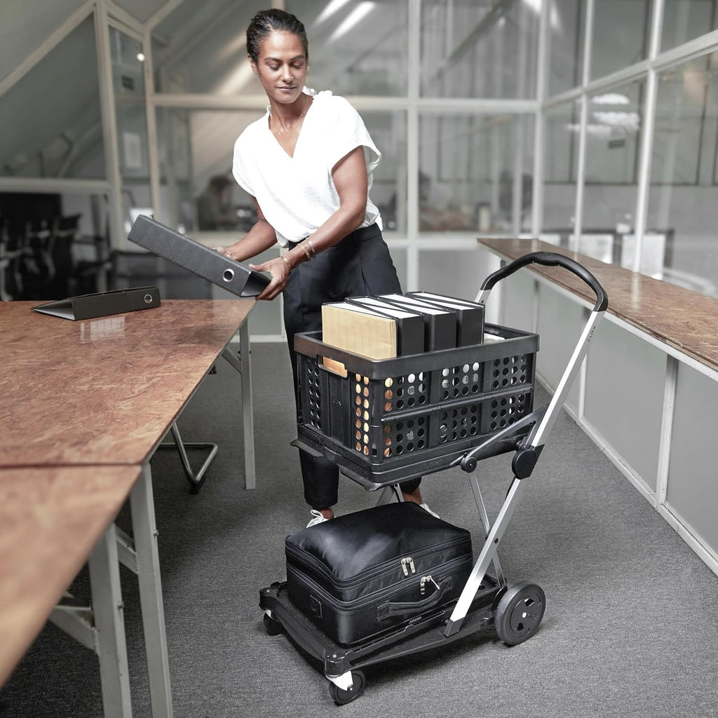 German-Made Collapsible Multi-Use Trolley Cart