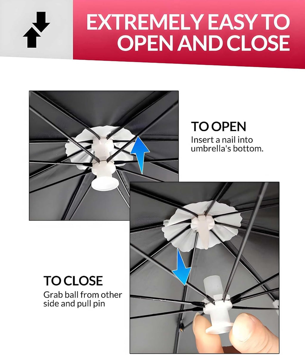 Lightweight Head Umbrella