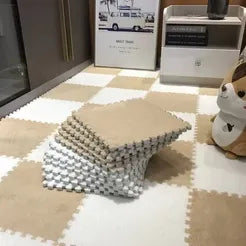 Soft Plush Baby Puzzle Play Mat
