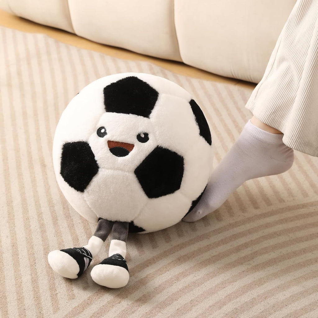 Soccer Throw Pillow Room Decor & Gift