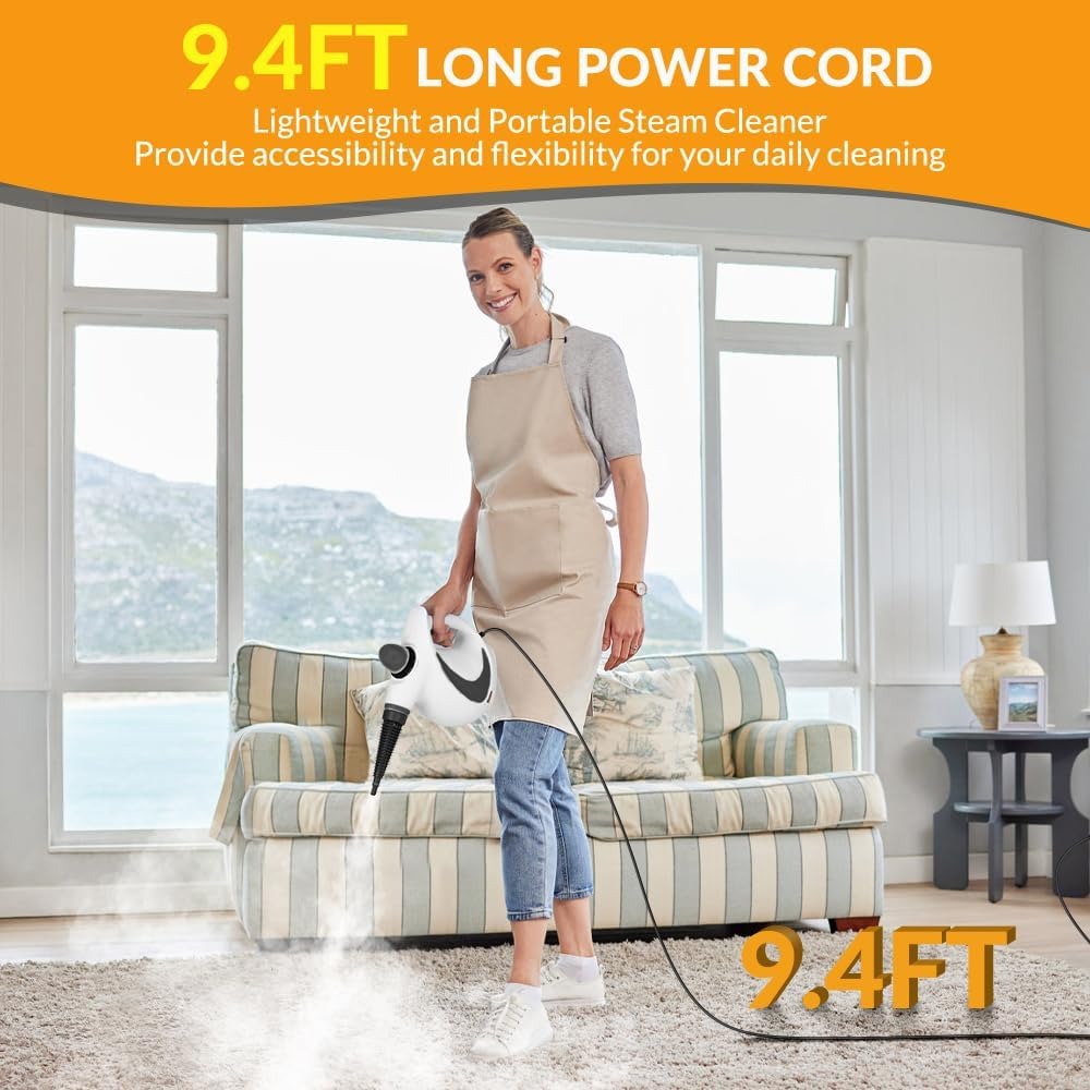 Handheld Pressurized Steam Cleaner