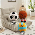 Soccer Throw Pillow Room Decor & Gift