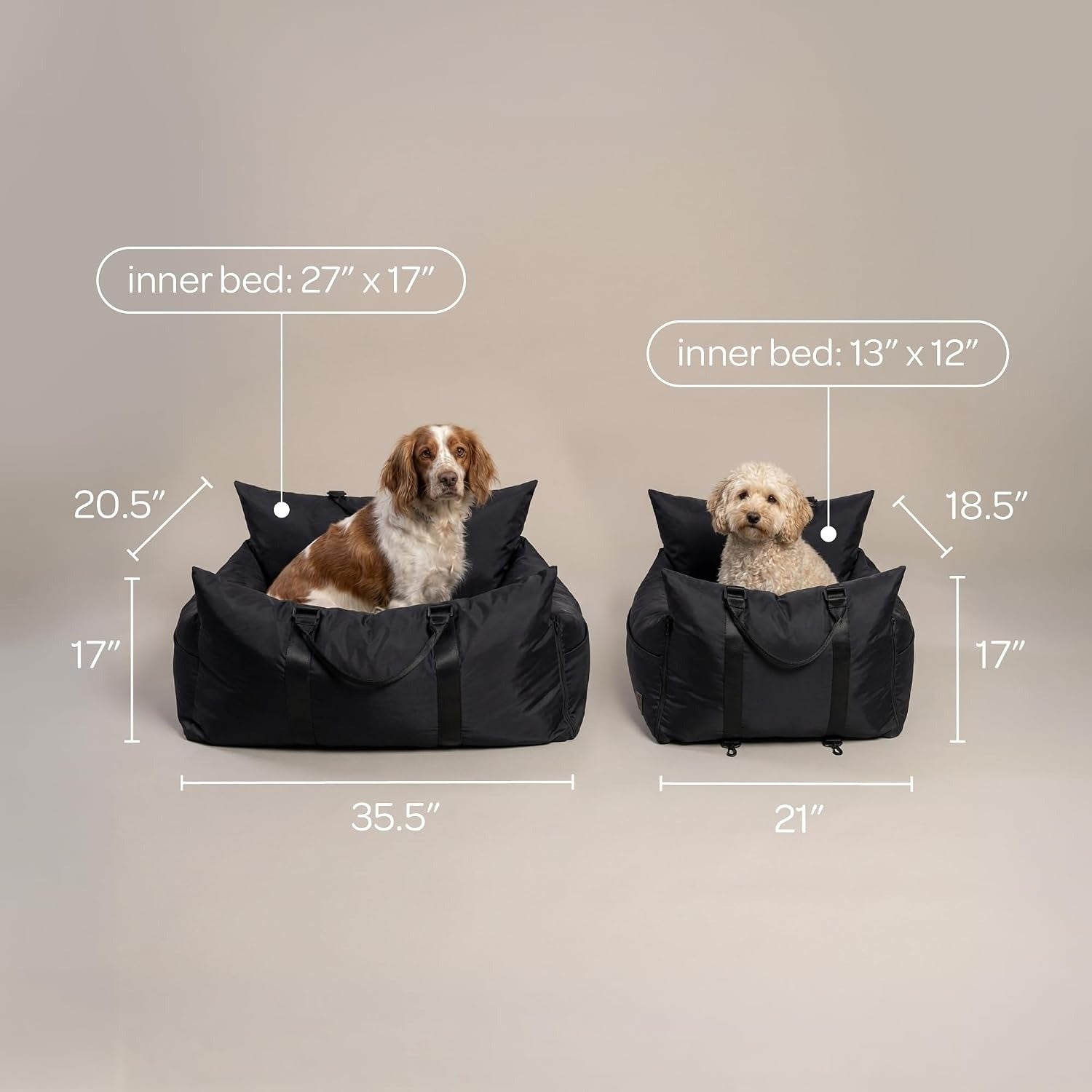 Travel Pet Bed for Small Medium Dogs