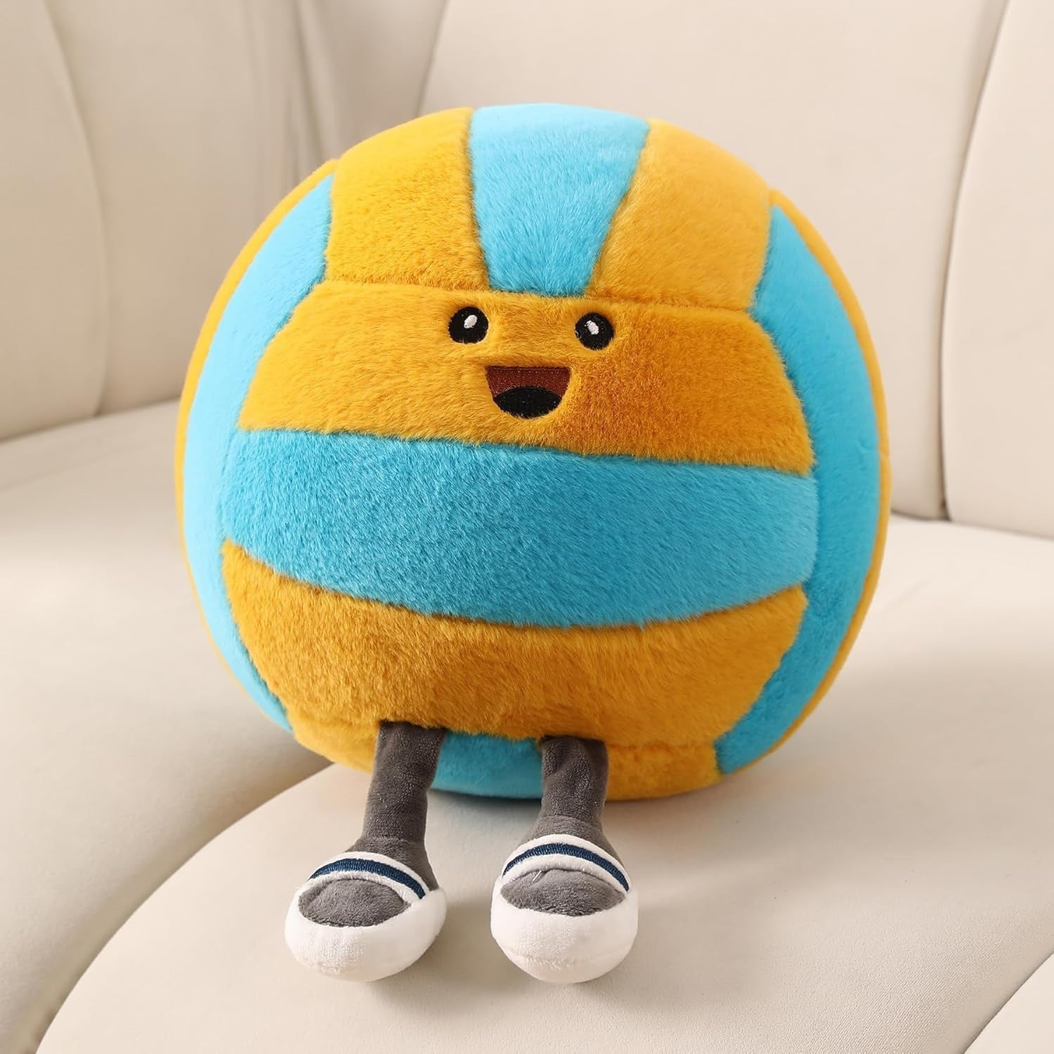 Soccer Throw Pillow Room Decor & Gift