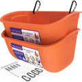 4 Pack Livestock Feeder & Waterer