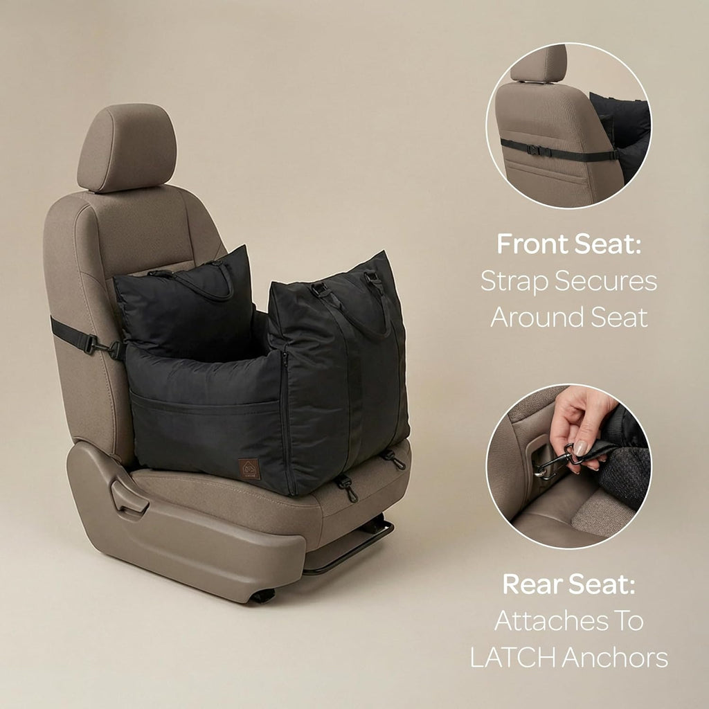 Travel Pet Bed for Small Medium Dogs