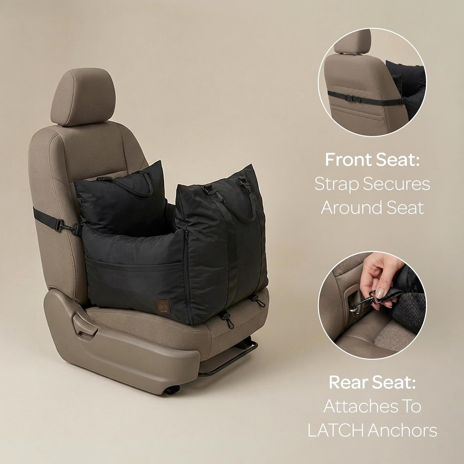 Travel Pet Bed for Small Medium Dogs