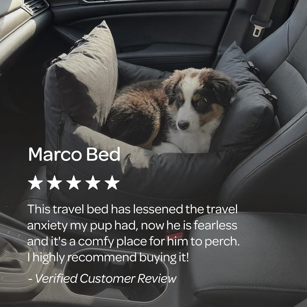 Travel Pet Bed for Small Medium Dogs