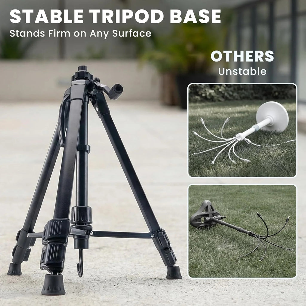 Adjustable Portable Outdoor Misting System