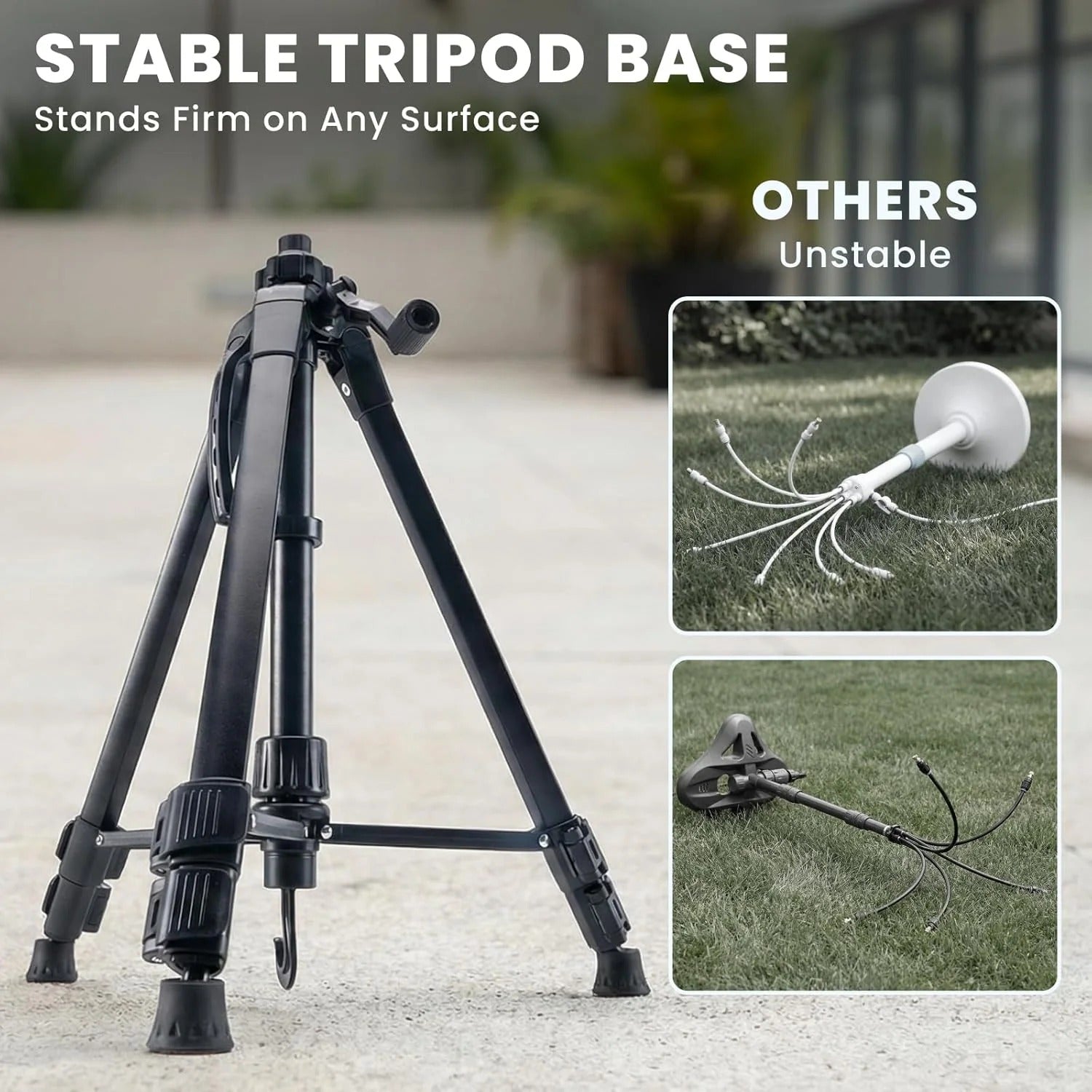 Adjustable Portable Outdoor Misting System