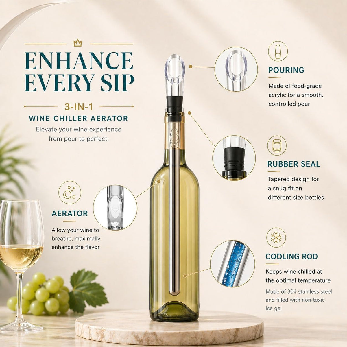 Premium Wine Chiller