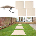 Weatherproof Garden Walkway Stepping Stones