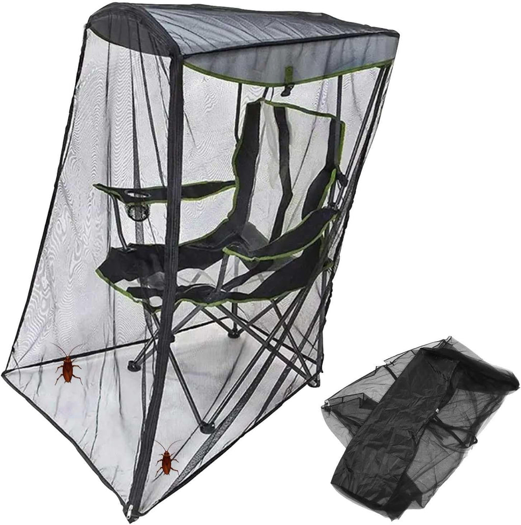 Outdoor Chair Mosquito Net Canopy