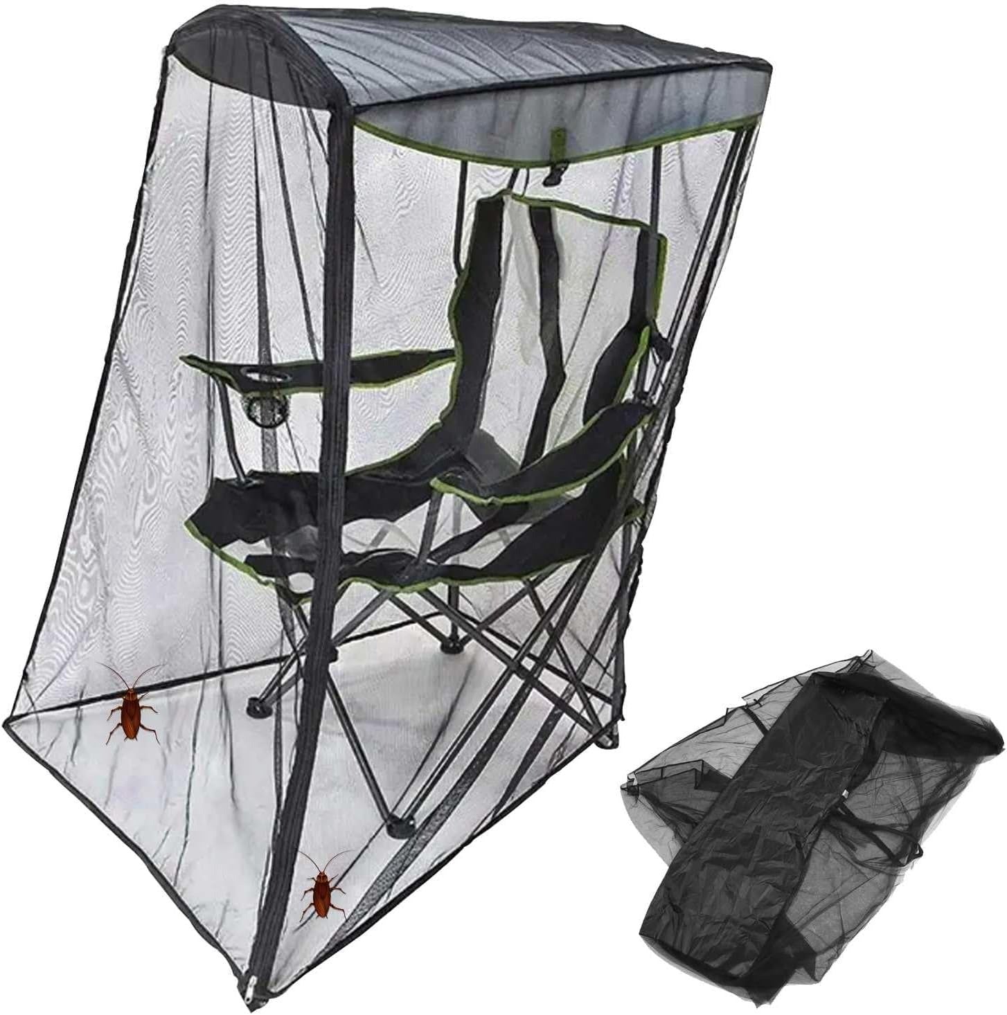 Outdoor Chair Mosquito Net Canopy