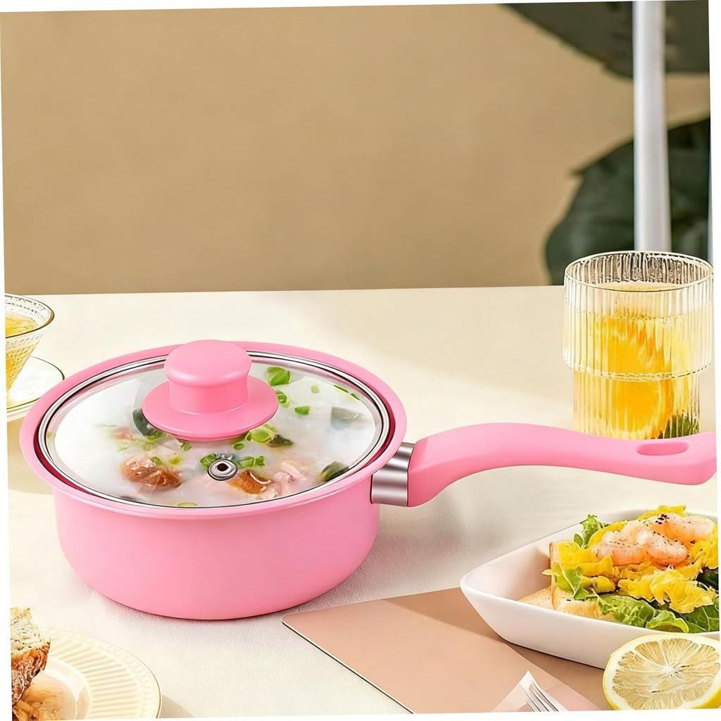 Cute Cast Iron Cookware Set with Lids