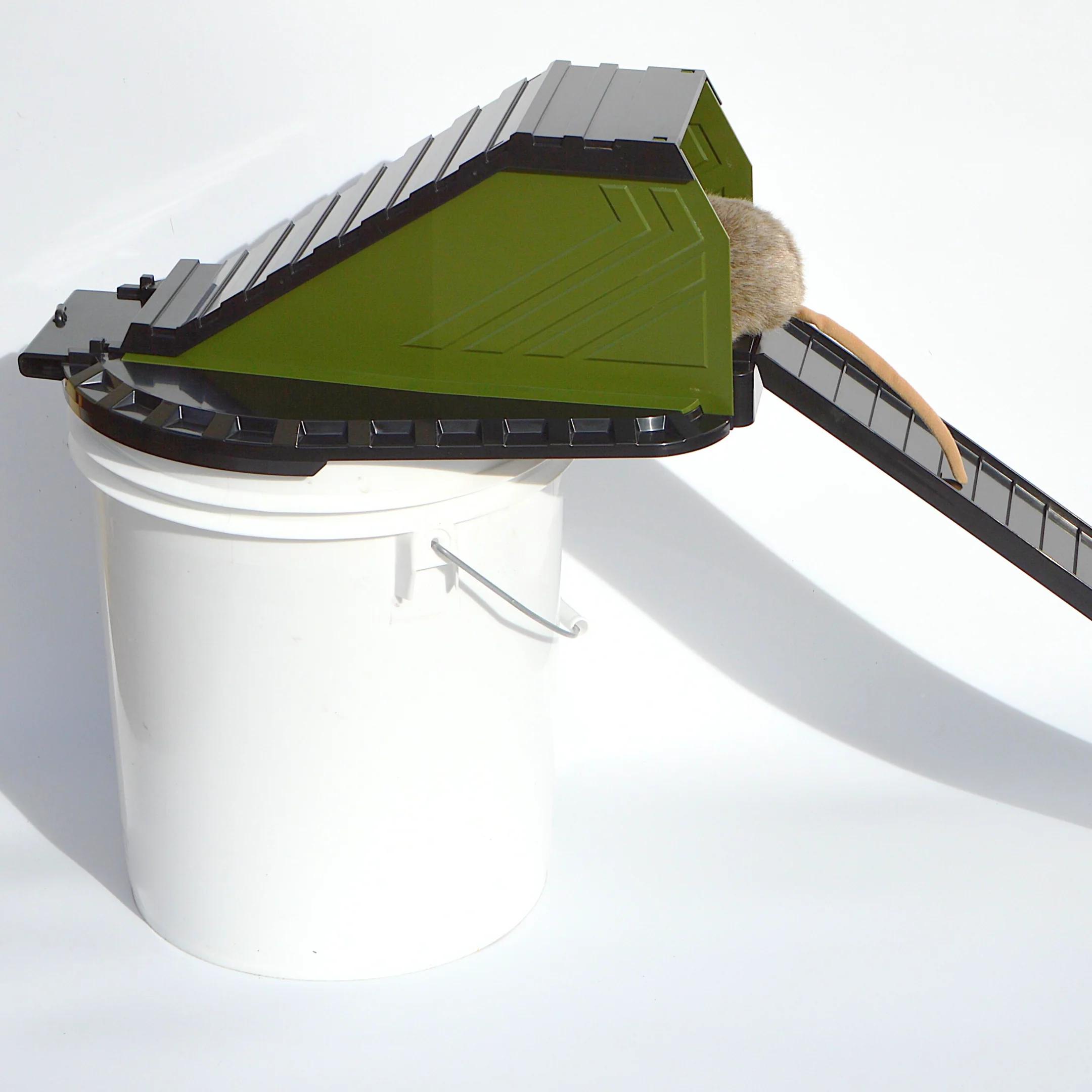 Bucket Lid Rodent Trap for Rats & Squirrels