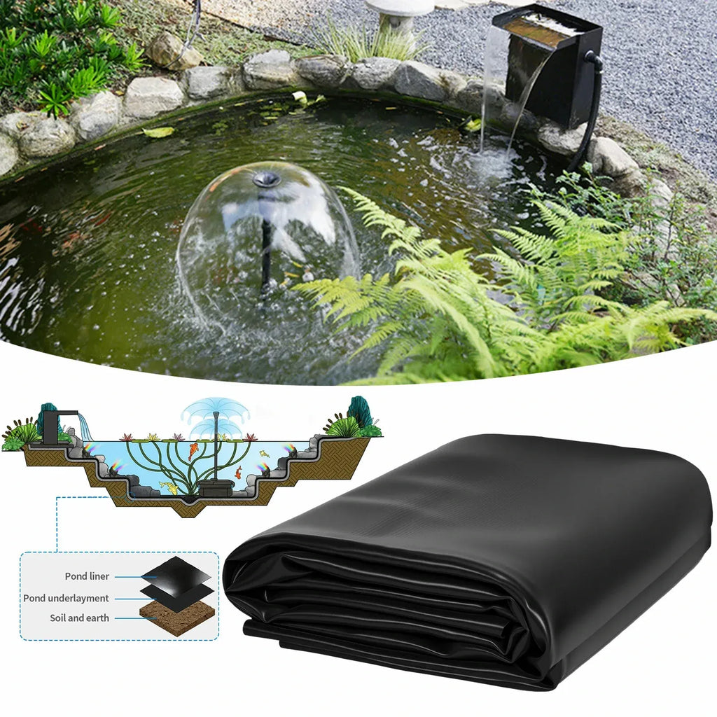 8W Solar Pond Filter with 3600mAh Battery