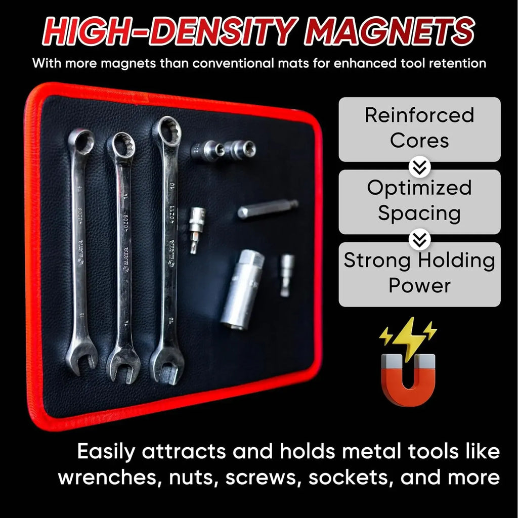 Anti-Scratch Magnetic Tool Mat Organizer