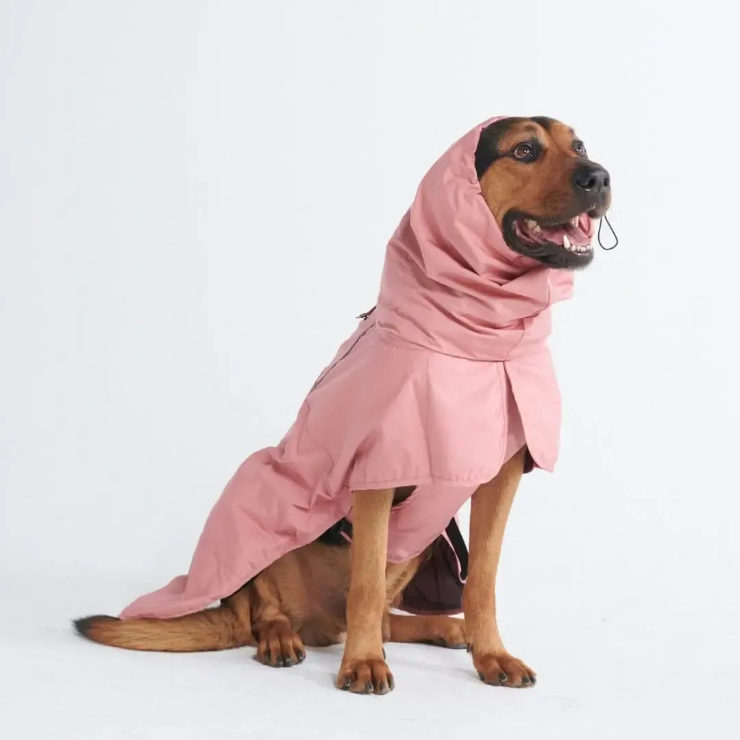 Reflective Full-Body Windproof Dog Dry Suit